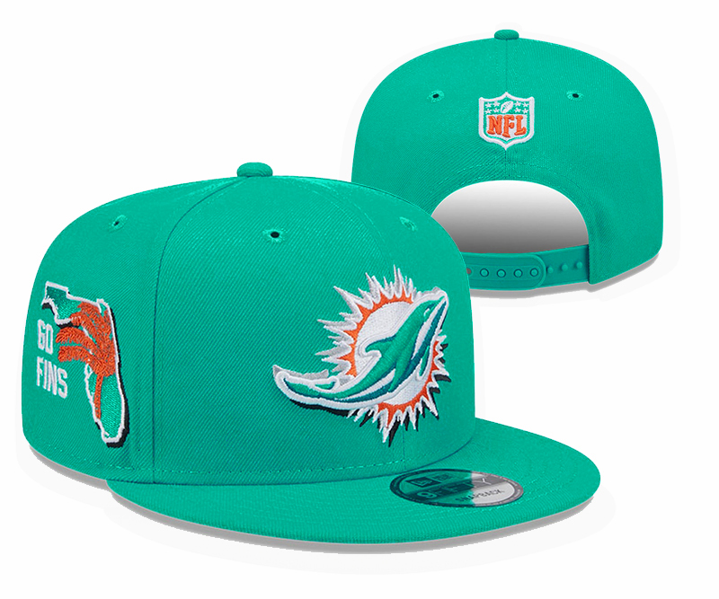 Miami Dolphins 2025 Stitched Snapback Hats 013